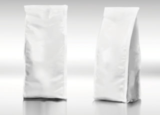 Side gusset bags
